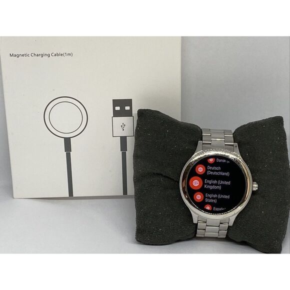 Fossil Gen 3 Authentic Genuine Smart Watch FTW6003 PD29
